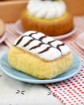 Felt Vanilla Slice