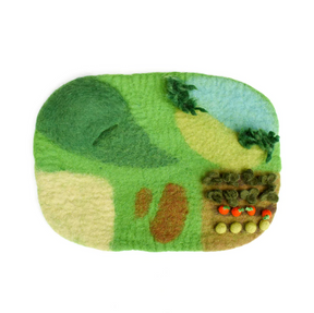 Farm Felt Play Mat Playscape