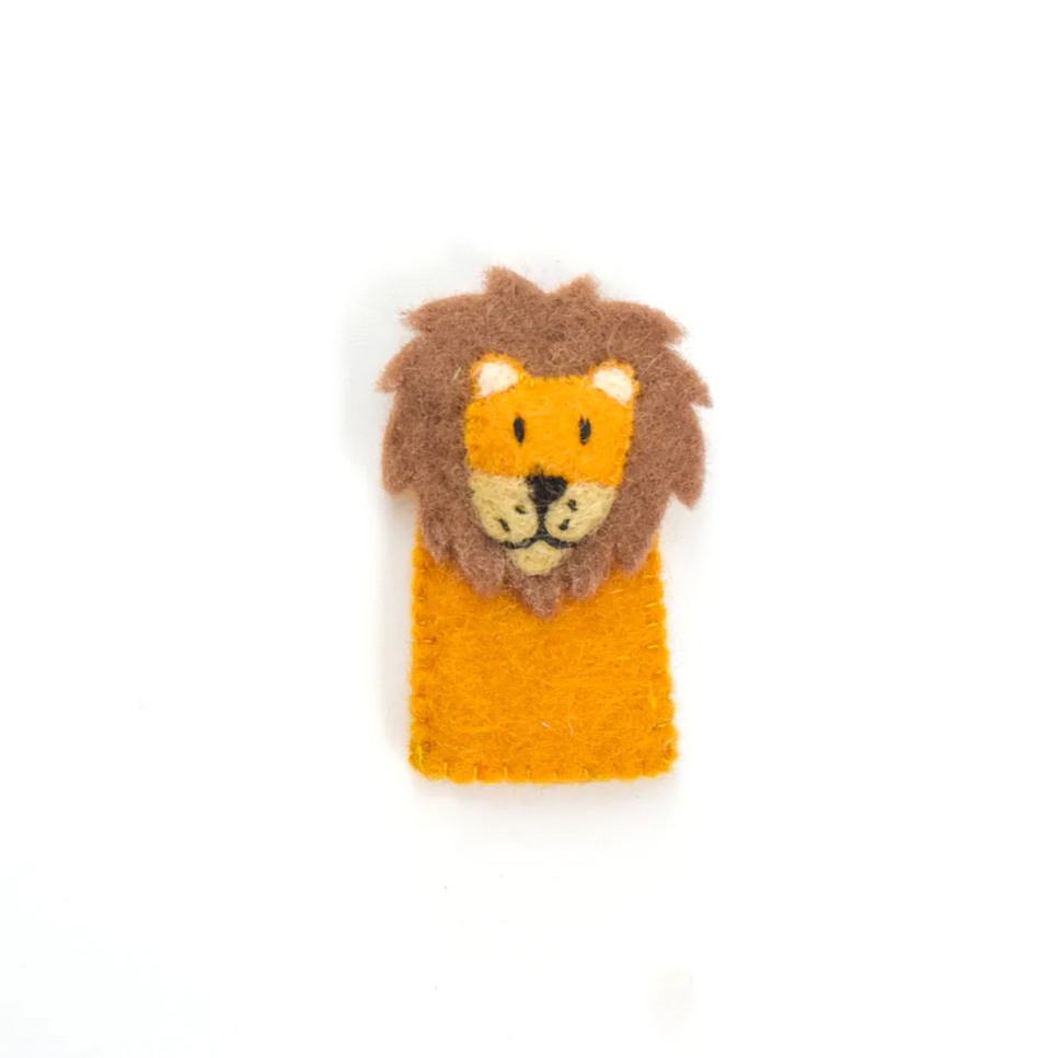 Finger Puppet- Lion