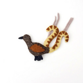 Finger Puppet- Lyrebird