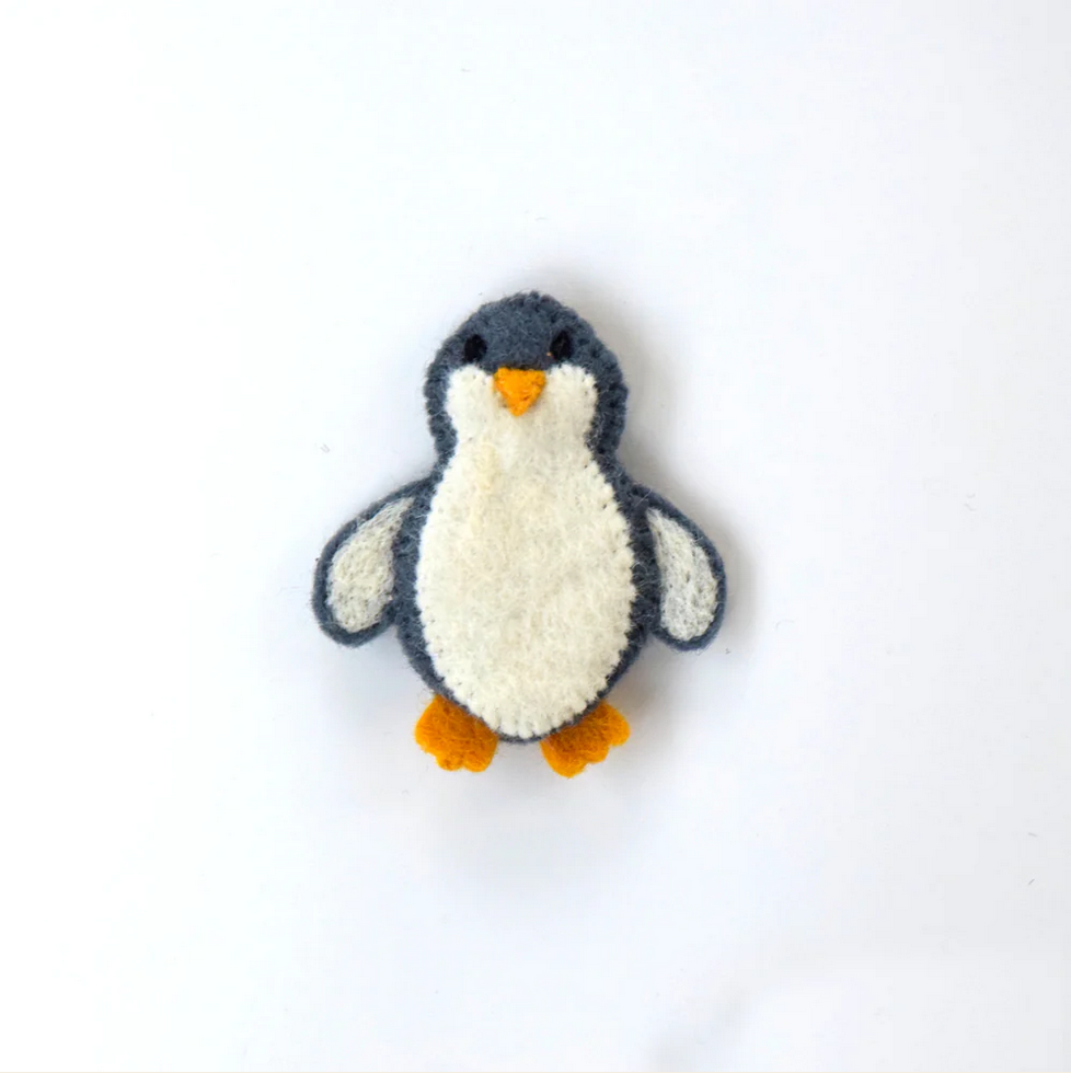 Finger Puppet- Penguin