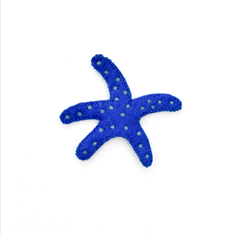 Finger Puppet- Sea Star