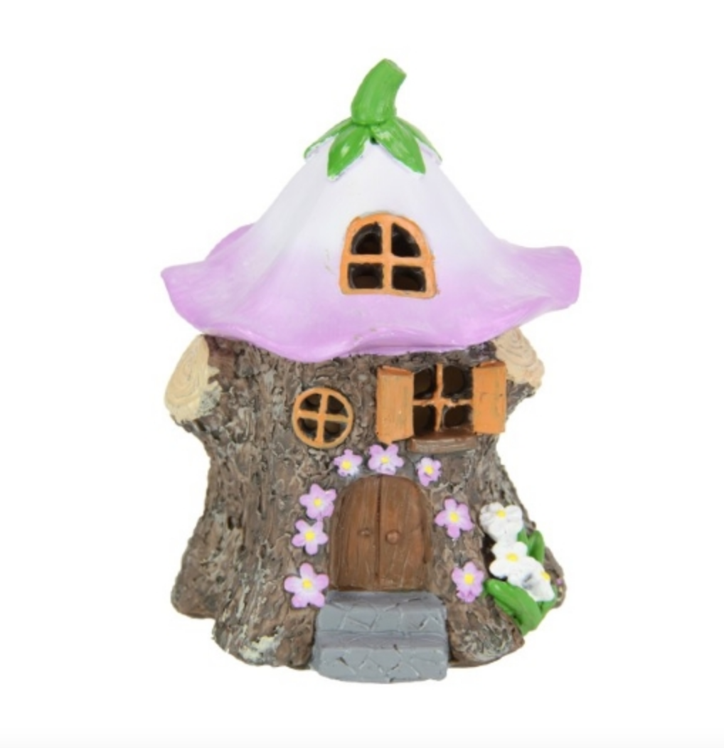 Fairy Garden Petal House 14.5cm