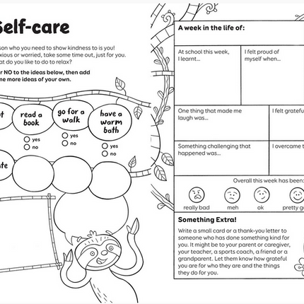 My Mindfulness & Wellbeing Journal