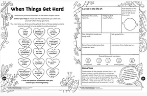 My Mindfulness & Wellbeing Journal: Year 3