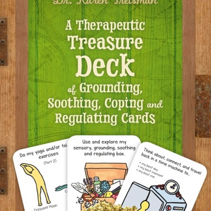 Therapeutic Treasure Deck of Grounding, Soothing, Coping and Regulating Cards