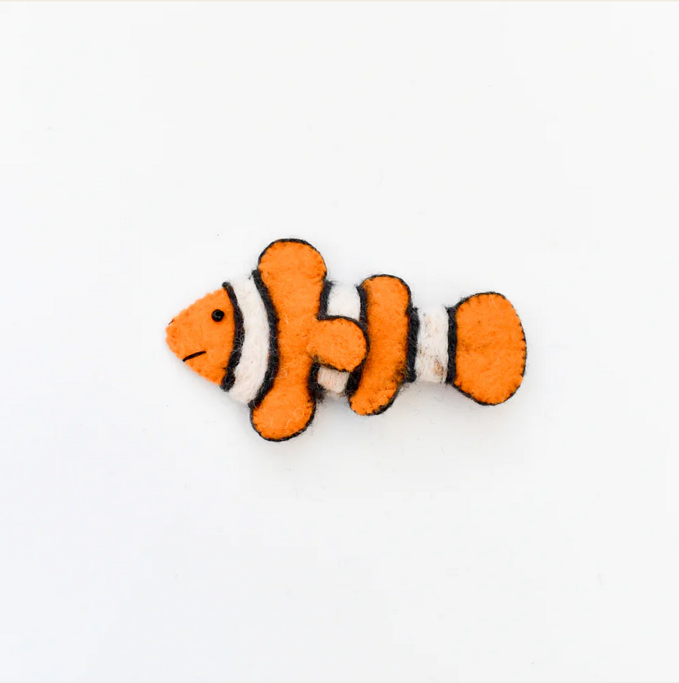 Finger Puppet- Clownfish
