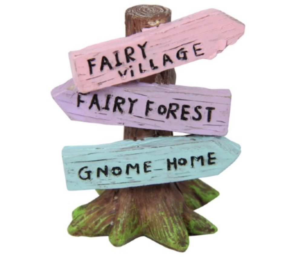 Fairy Tree with Signs