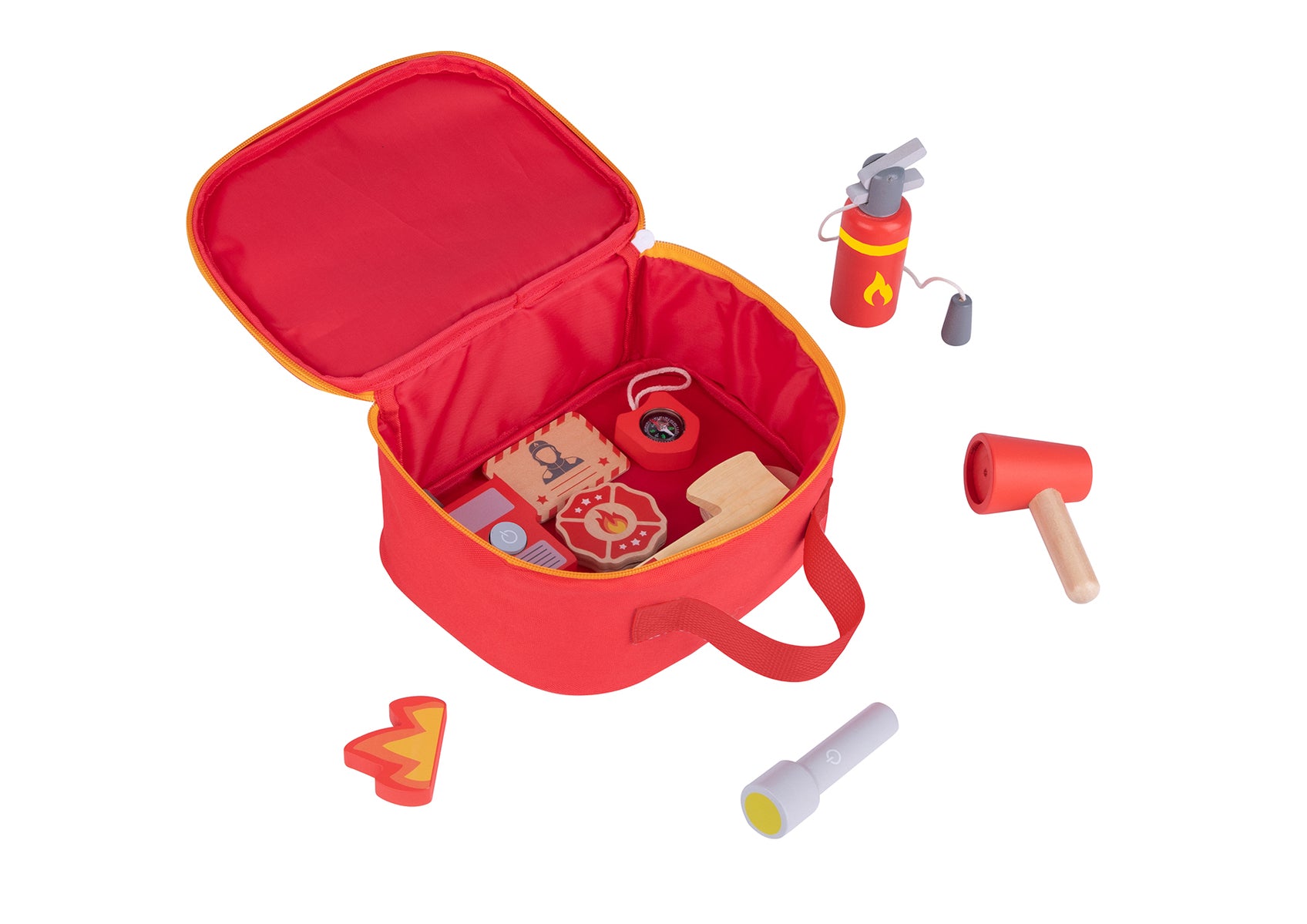 Little Firefighter Play Set In A Carry Bag