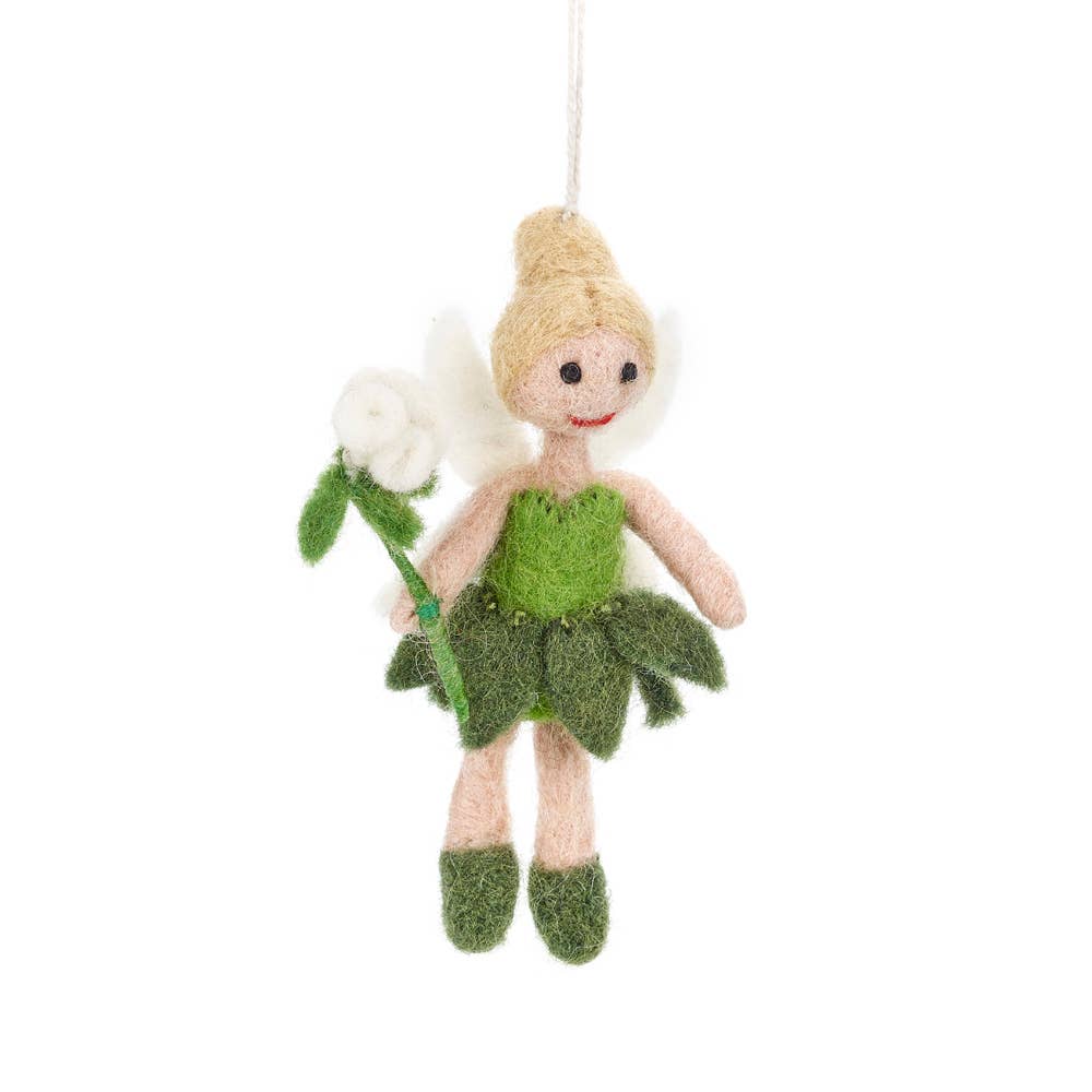 Felt Trixy the Garden Fairy Hanging