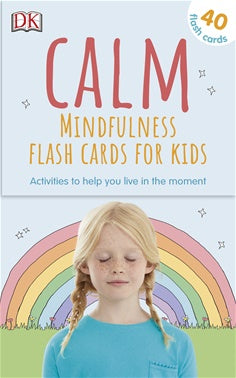 Calm- Mindfulness Flash Cards For Kids