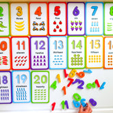 Flashcards and 123 Magnetic Numbers