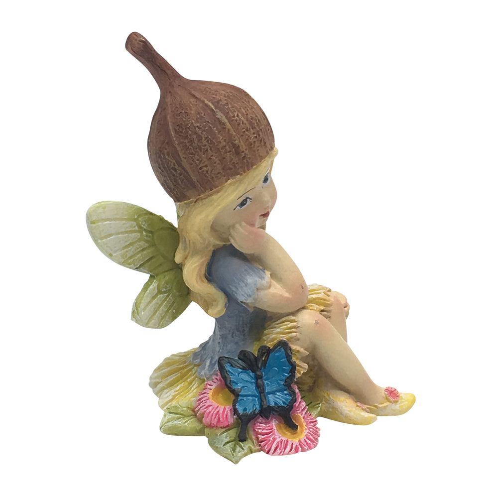 Gumnut Fairy w/Ulysses Butterfly