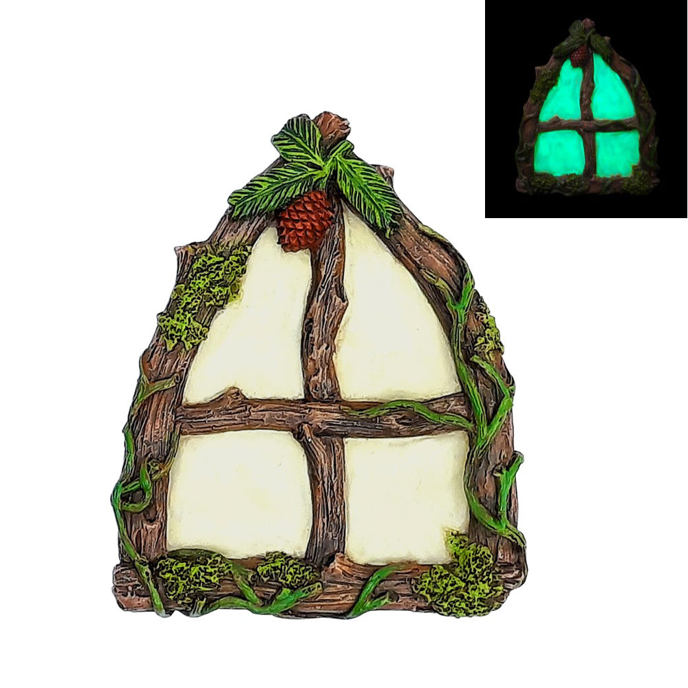 Glow in the Dark – Arched Window