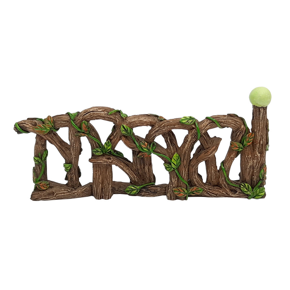 Glow in the Dark – Wooden Fence- 1pc
