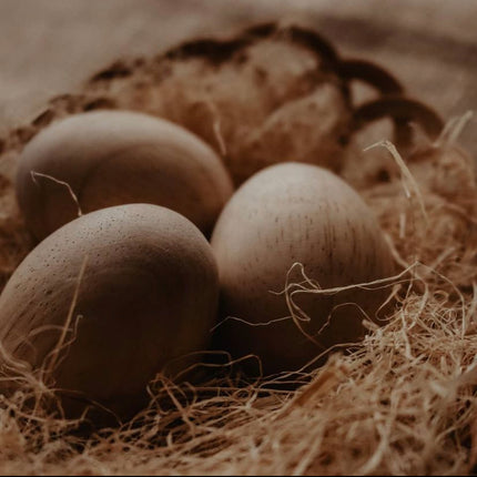 DIY Wooden Eggs