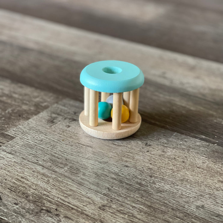 Wooden Rattle