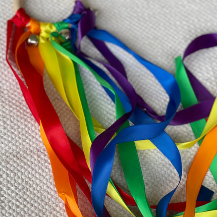 Rainbow Ribbon Shaker