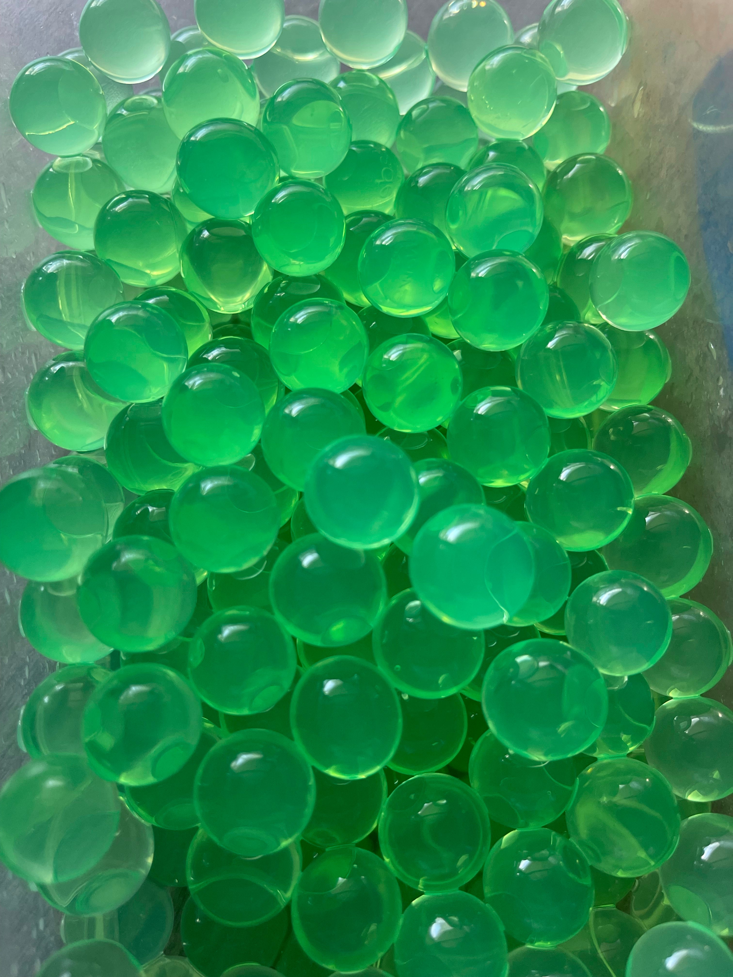 Green Water Beads- 10g