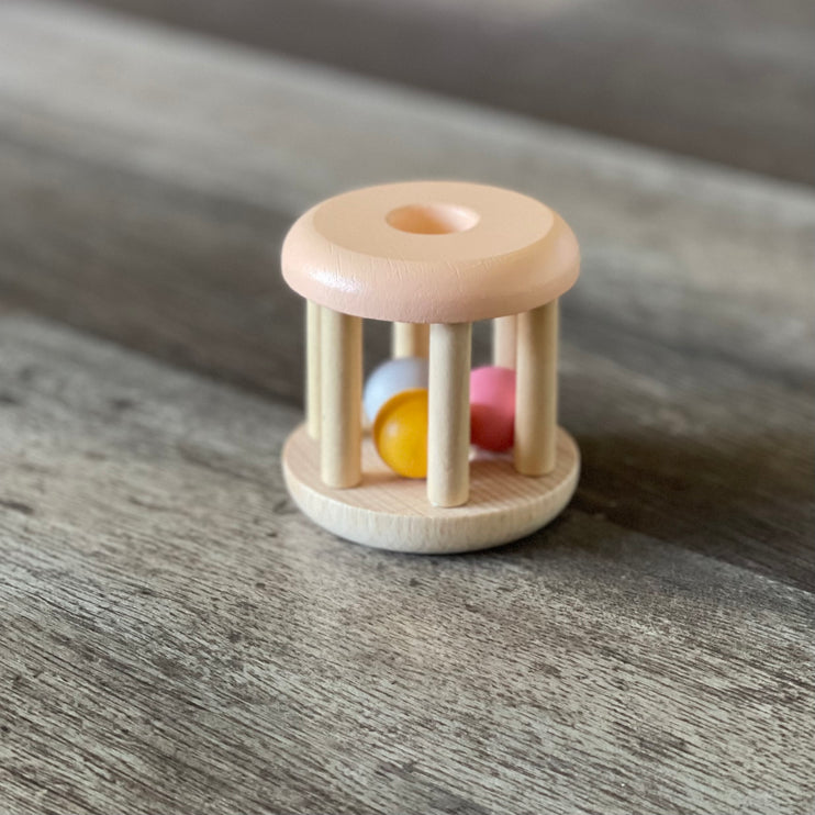 Wooden Rattle