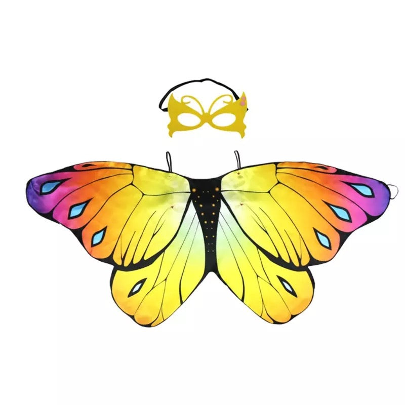 Butterfly Wings & Mask