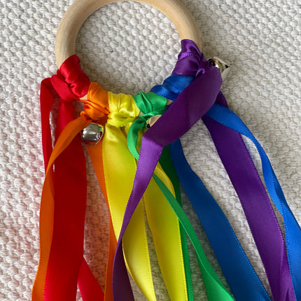 Rainbow Ribbon Shaker