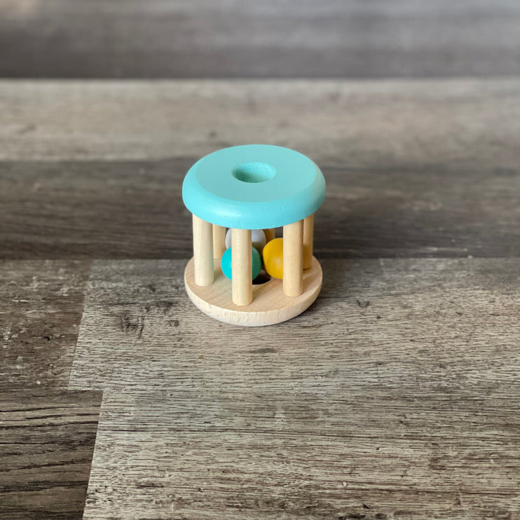 Wooden Rattle