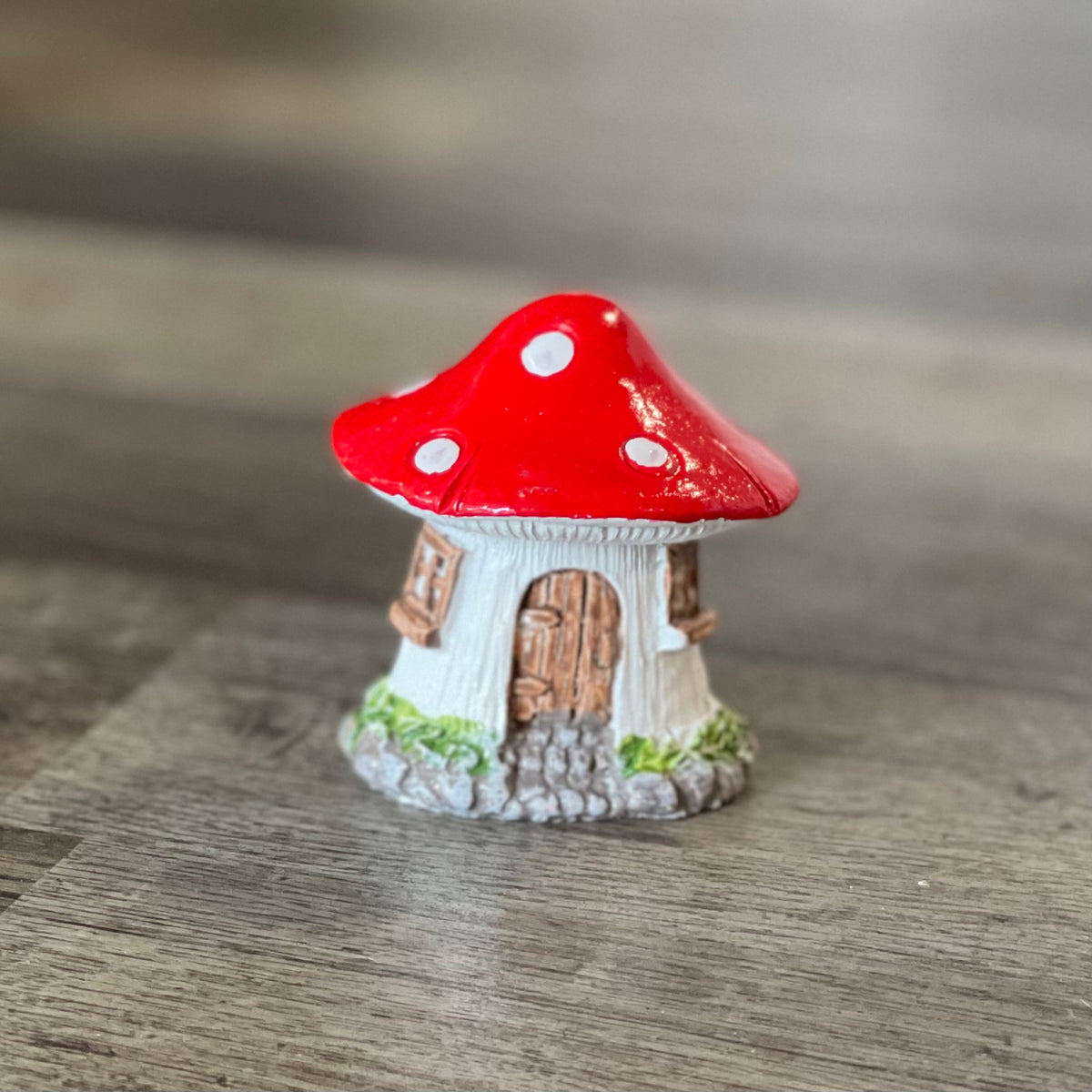 Fairy Garden Mini Mushroom House