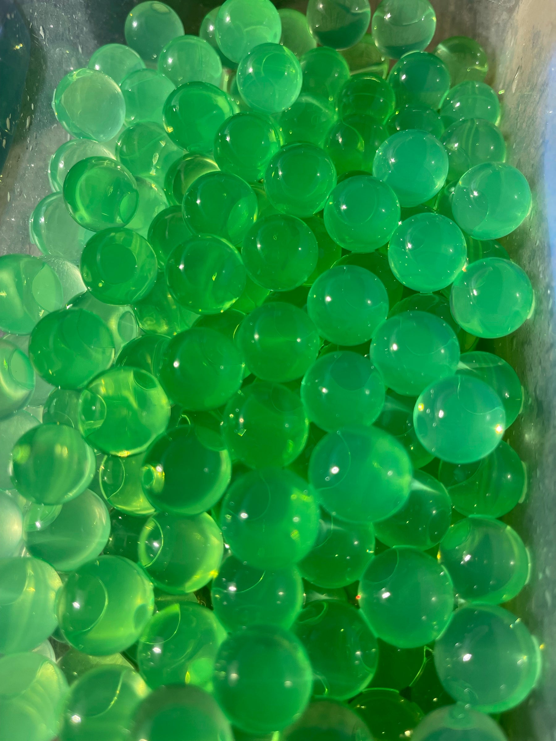 Green Water Beads- 10g