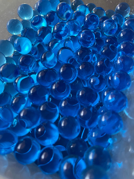 Blue Water Beads- 10g