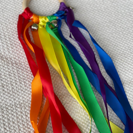 Rainbow Ribbon Shaker