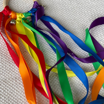 Rainbow Ribbon Shaker