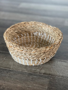 Natural Round Basket