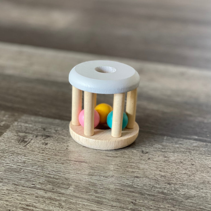 Wooden Rattle