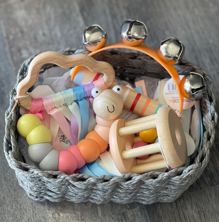 Wooden Rattle