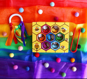 Pack of 6 Rainbow Scarves