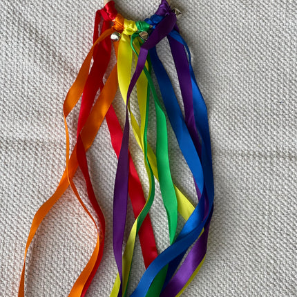 Rainbow Ribbon Shaker