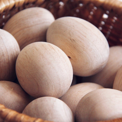 DIY Wooden Eggs