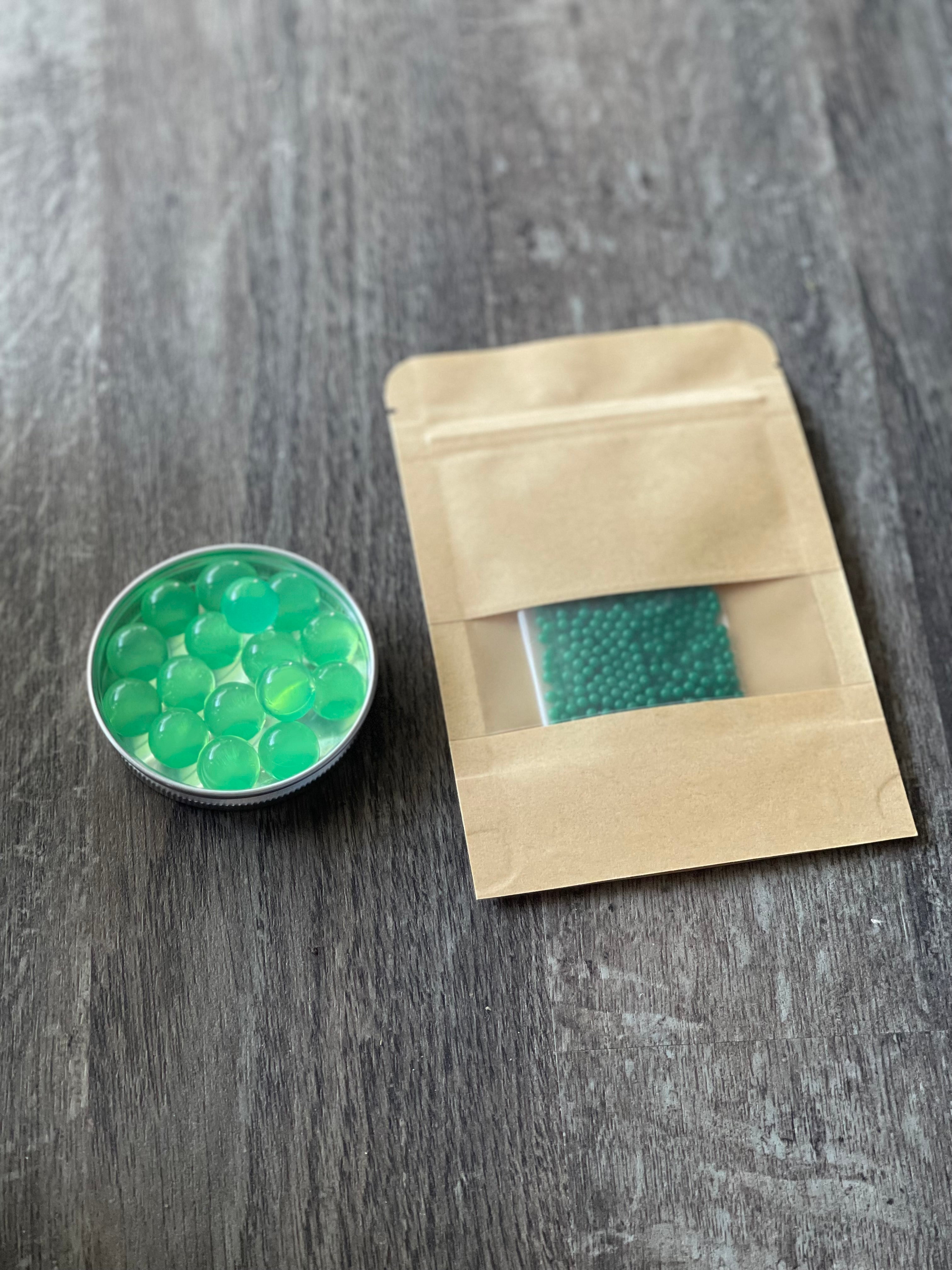 Green Water Beads- 10g
