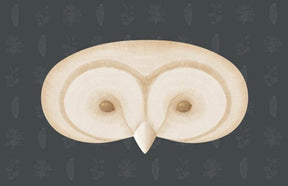 Owl Mask- DIGITAL DOWNLOAD