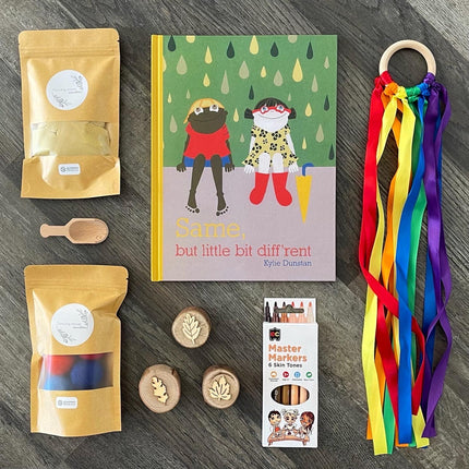 Rainbow Ribbon Shaker