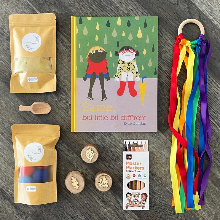 Rainbow Ribbon Shaker