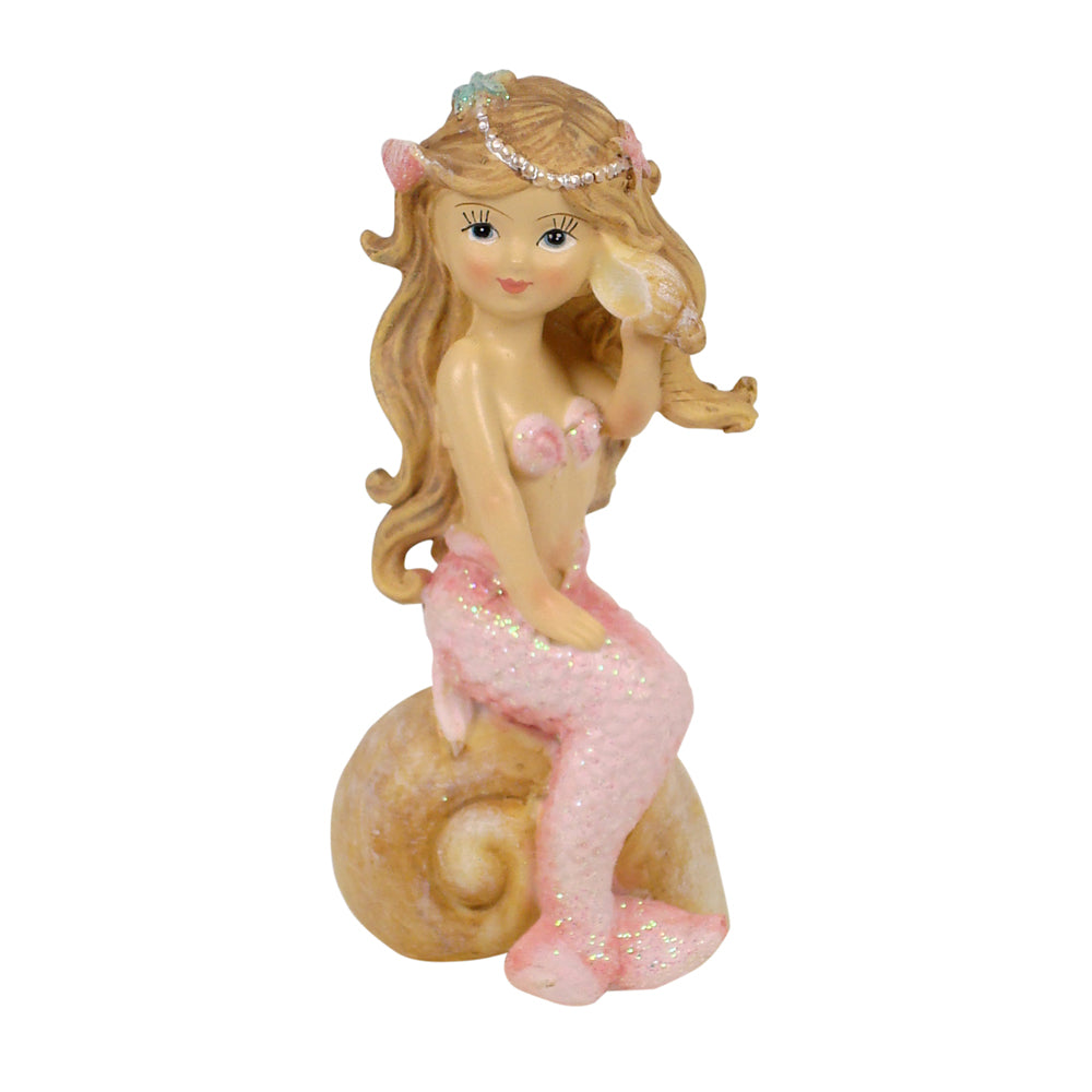 Mermaid on Shell 11cm